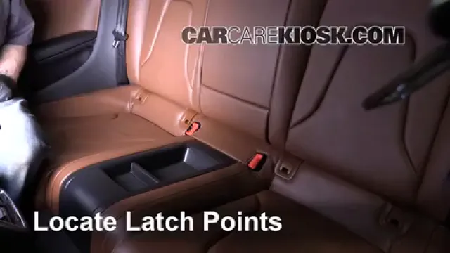 2010 Audi A5 Quattro 2.0L 4 Cyl. Turbo Sièges de Voiture Installer